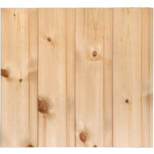 Ubehandlet Krokskog Panel